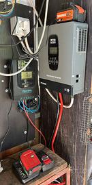 KIT FOTOVOLTAICO INVERTER 1800 WATT PIU' BATTERIA