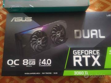 Scheda Video Geforce RTX 3060 TI