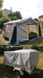 Carrello appendice tenda CONVER con veranda