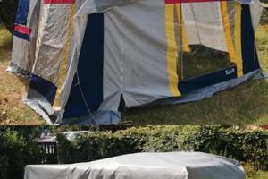 Carrello appendice tenda CONVER con veranda
