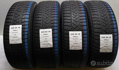 4 GOMME 225 55 18 PIRELLI A1775