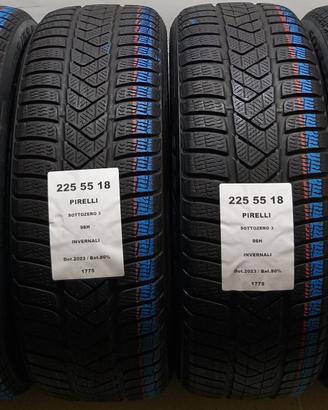 4 GOMME 225 55 18 PIRELLI A1775