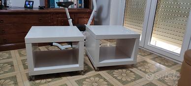 Comodini bianchi Ikea
