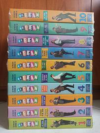 Collezione videocassette Mr. Bean