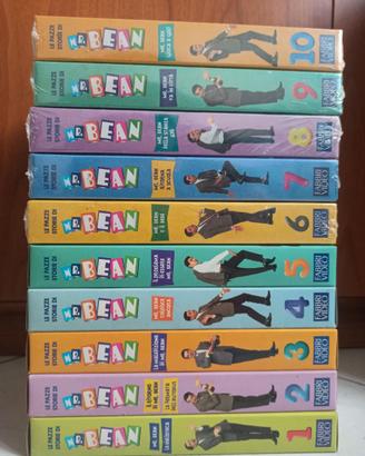 Collezione videocassette Mr. Bean
