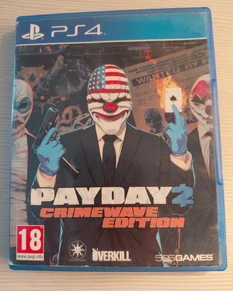 payday2 ps4