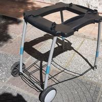 Barbecue serie q carrello