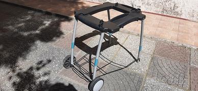 Barbecue serie q carrello