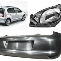 Skoda Citigo cofano frontale paraurti fanale 12-