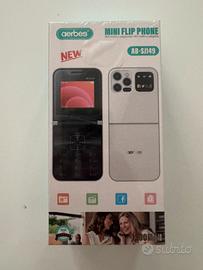 Telefono dual sim nuovo sigillato