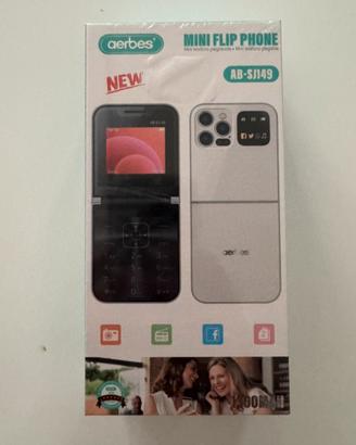 Telefono dual sim nuovo sigillato