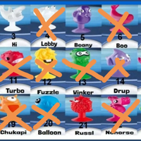 Stikeez 2015 Lidl sommergibile Ocean