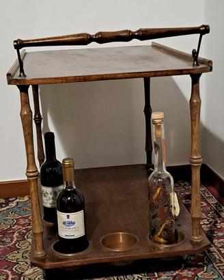 carrello porta liquori
