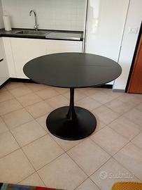 Tavolo rotondo simil TULIP allungabile 100-100x140