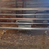 Roll bar pickup Dodge Ram in acciaio inox cm nuovo