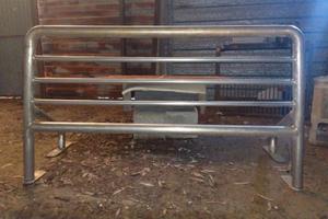 Roll bar pickup Dodge Ram in acciaio inox cm nuovo