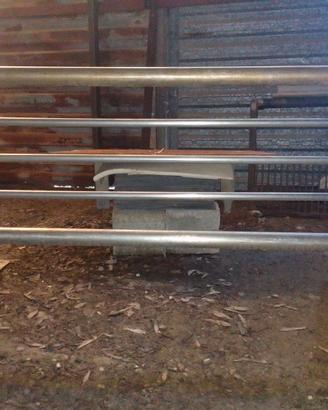 Roll bar pickup Dodge Ram in acciaio inox cm nuovo