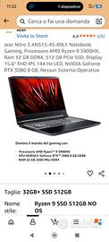Acer nitro 5 gaming
