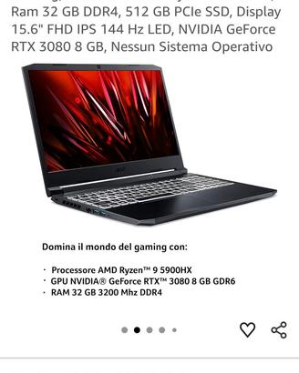 Acer nitro 5 gaming