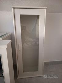 Vetrinetta Pensile da Bagno - 40x95 cm (con mensol