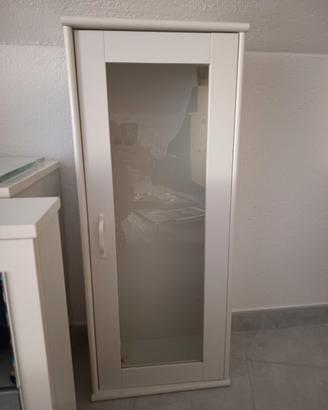 Vetrinetta Pensile da Bagno - 40x95 cm (con mensol
