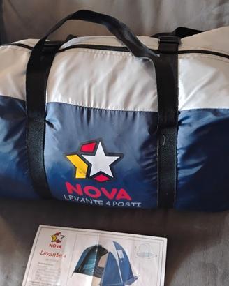 Tenda da campeggio NOVA 4 posti