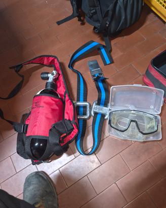 ATTREZZATURE IMMERSIONE - MINI TANK 
