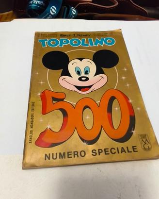 topolino n.500