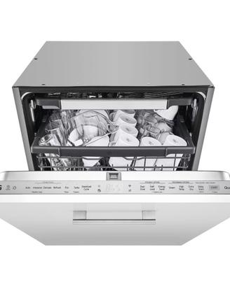 LG Quadwash lavastoviglie incasso