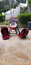 Trio Peg Perego Book Plus usato