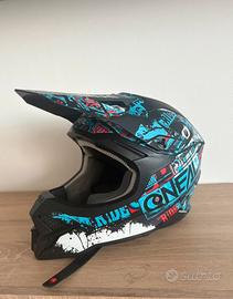 Casco e mascherina