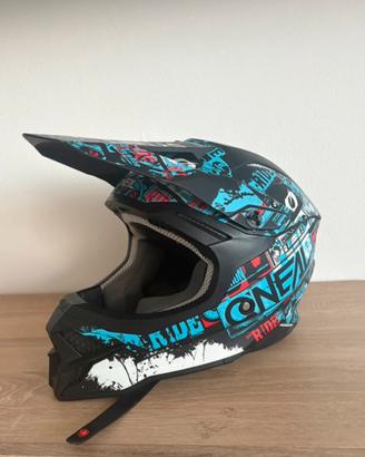 Casco e mascherina