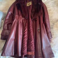 Giaccone in vera pelle