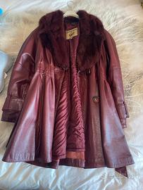 Giaccone in vera pelle