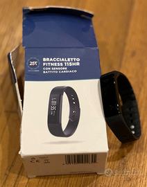 SMARTWATCH TWENTYFIVESEVEN HR ID115 (NUOVO) Abbigliamento e