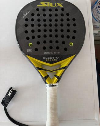 Racchetta Padel Siux ST3 Stupa 2024