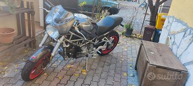 Ducati monster s4r 15000km
