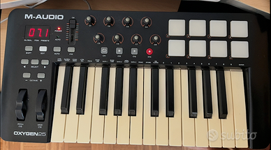Tastiera MIDI M-Audio Oxygen 25 