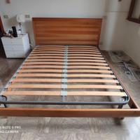 LETTO MATRIMONIALE CON RETE