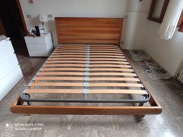 LETTO MATRIMONIALE CON RETE