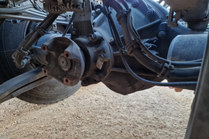 Ponte Scania anno 2009