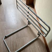 Coppia sponde letto telescopiche