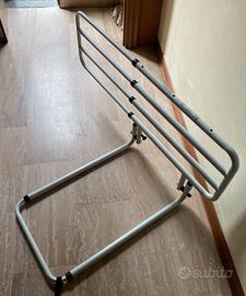 Coppia sponde letto telescopiche