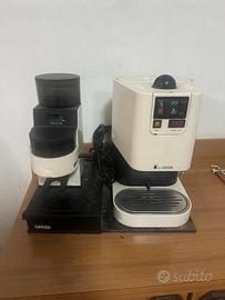 Macchina caffe Baby Gaggia e macina caffe Vintage