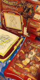 Lavagna e Flipper Gormiti 