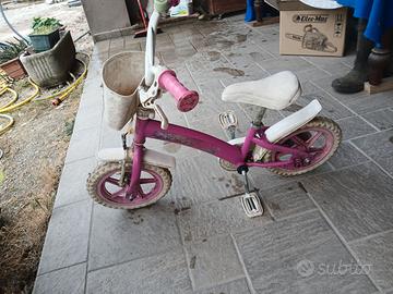 Bicicletta bambina 3/4 anni