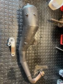 Scarico leo vince per piaggio