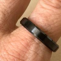 Anello ceramica satinata