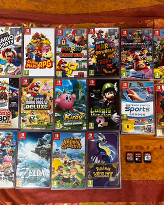 Giochi switch
