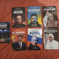 LIBRI RUSSIA UCRAINA CINA MUSK DAZI PAPA